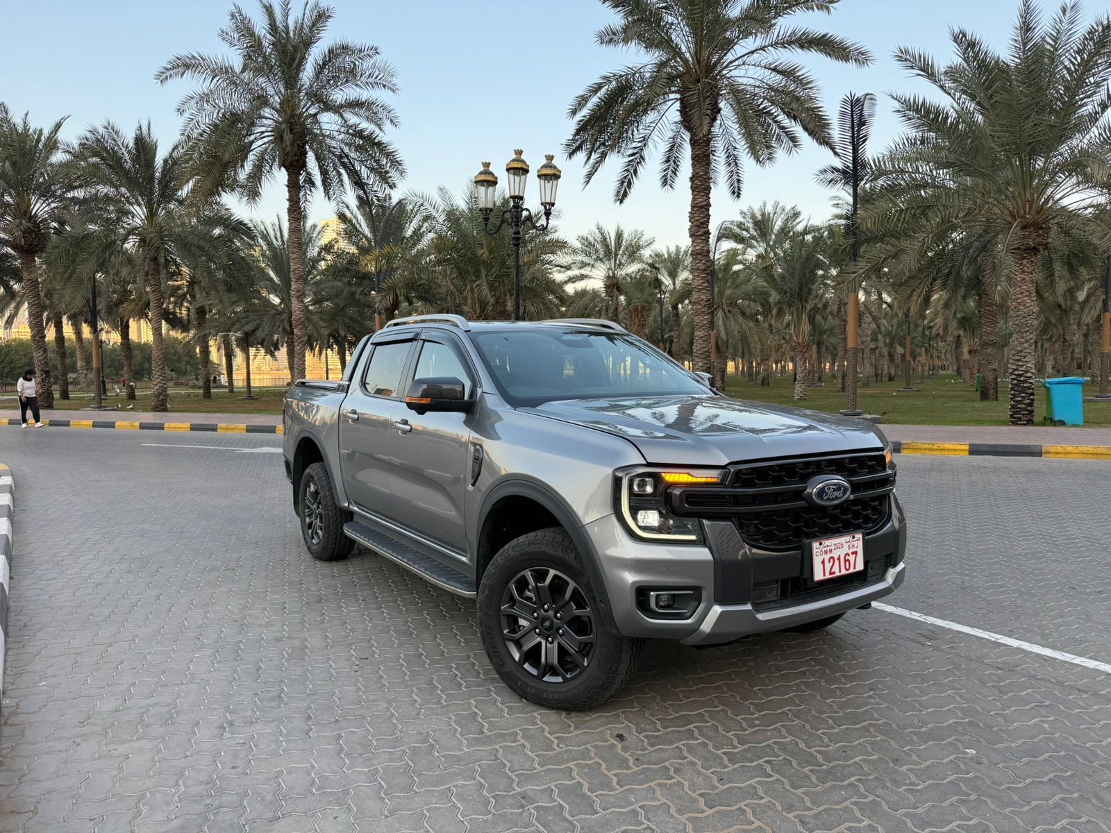 Ford Wild Truck 2024 Grey